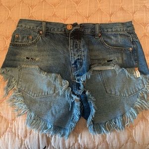 OneTeaspoon Jean shorts